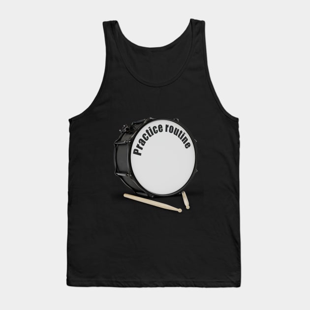 Practice routine Tank Top by Altaria Design